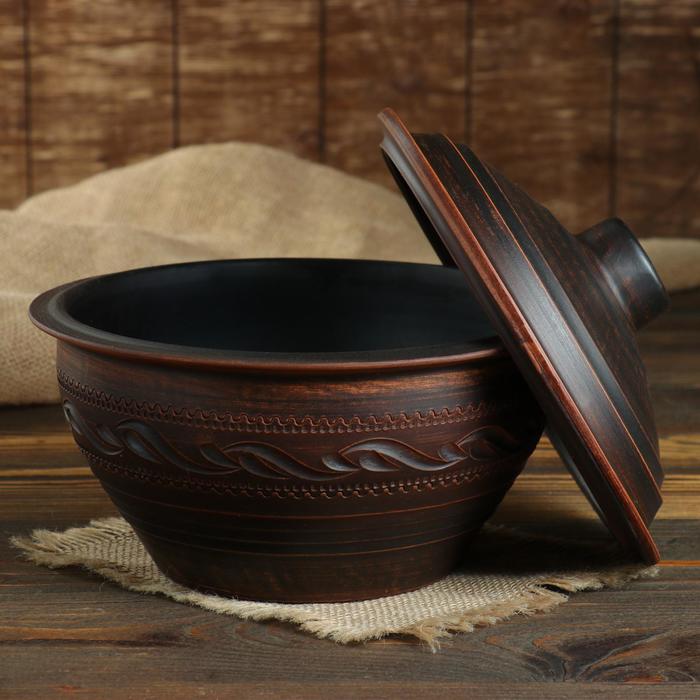 Жаровня 2,5 л, микс