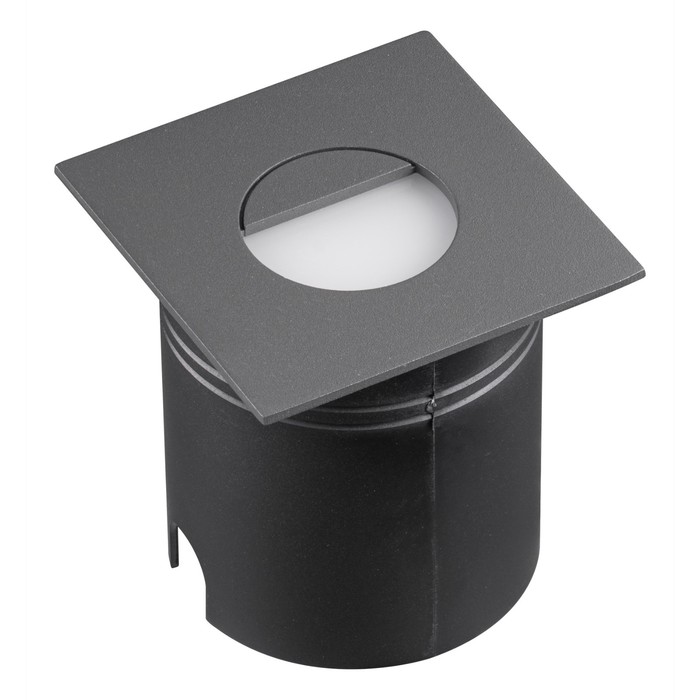 Светильник уличный Mantra Aspen, LED, 210Лм, 3000К, 84х84х85 мм, цвет чёрный