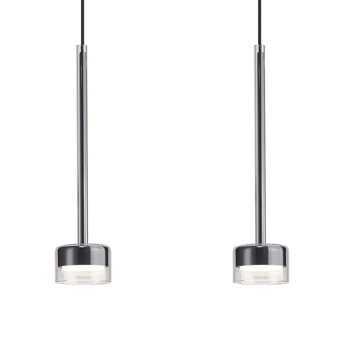

Люстра Mantra Tonic, GX53, 3х12Вт, 718х98х430 мм, цвет чёрный