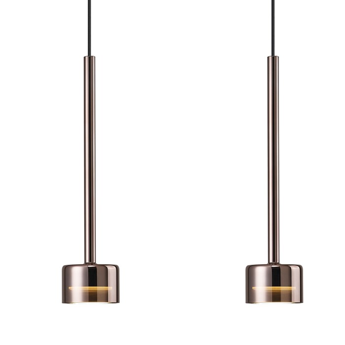 

Люстра Mantra Tonic, GX53, 3х12Вт, 718х98х430 мм, цвет чёрный