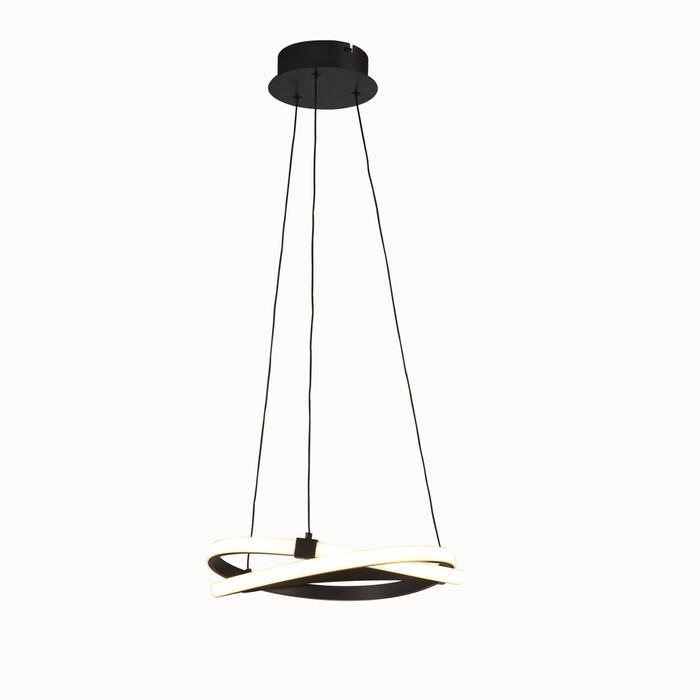 

Люстра подвесная Mantra Infinity, LED, 2500Лм, 2800К, 300 мм, цвет коричневый