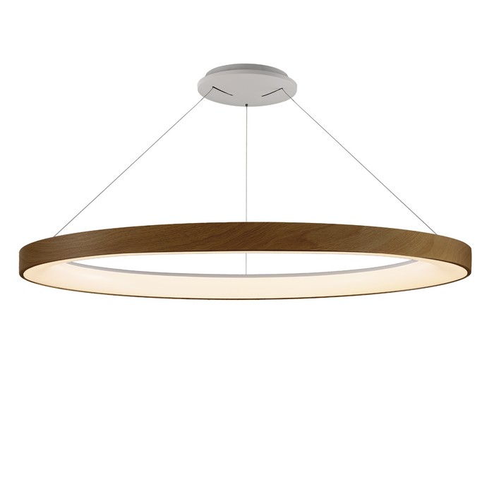 

Люстра Mantra Niseko, LED, 5440Лм, 2700-5000К, 500 мм, цвет под дерево