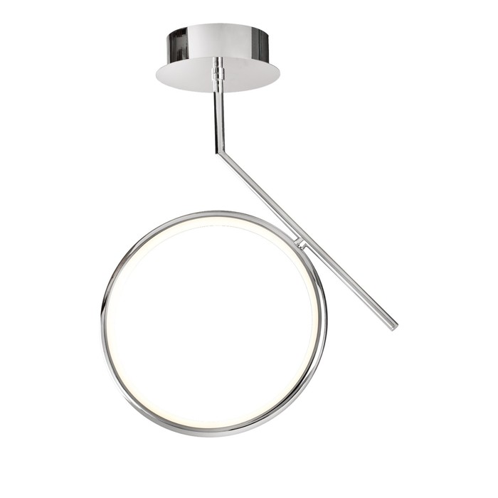 

Люстра потолочная Mantra Olimpia, LED, 1500Лм, 3000К, 400х170х550 мм, цвет хром