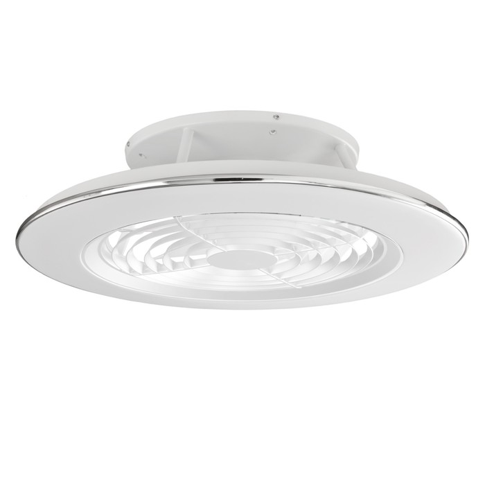Люстра-вентилятор Mantra Alisio, LED, 4200Лм, 2700-5000К, 160 мм, цвет белый