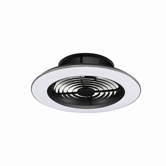 Люстра-вентилятор Mantra Alisio, LED, 4900Лм, 2700-5000К, 160 мм, цвет чёрный