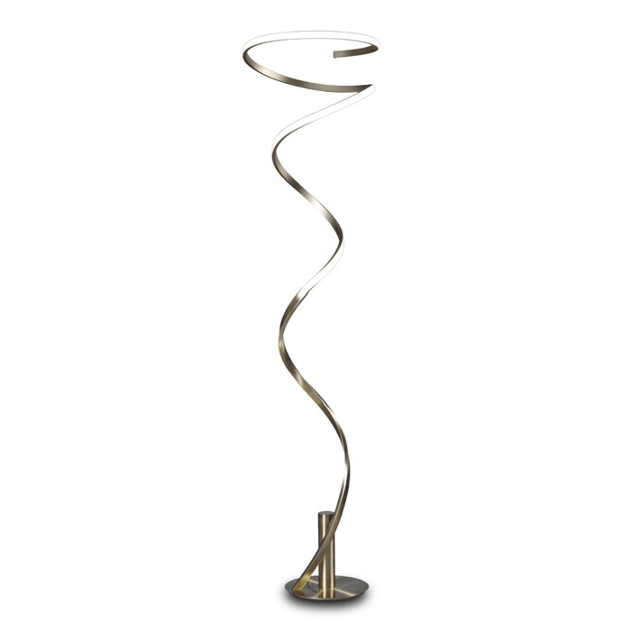 

Торшер Mantra Helix, LED, 3360Лм, 3000К, 250х380х1850 мм, цвет античная бронза