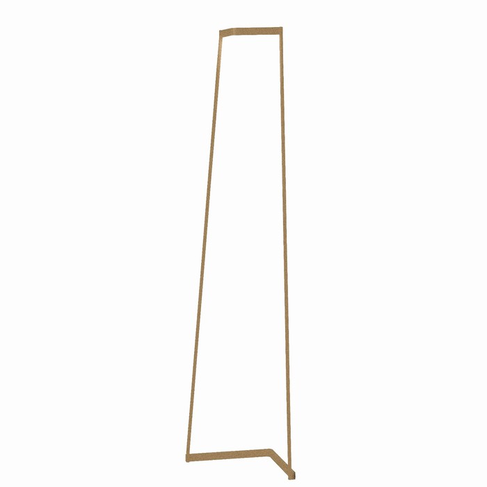 

Торшер Mantra Minimal, LED, 1500Лм, 3000К, 375х375х1800 мм, цвет золотой