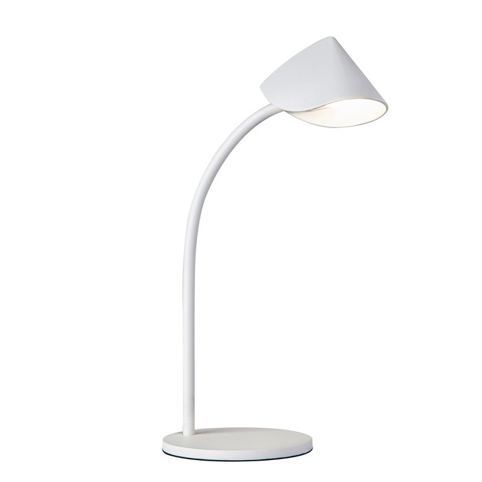 Настольная лампа Mantra Capuccina, LED, 1х610Лм, 3000К, 160х251х440 мм, цвет белый