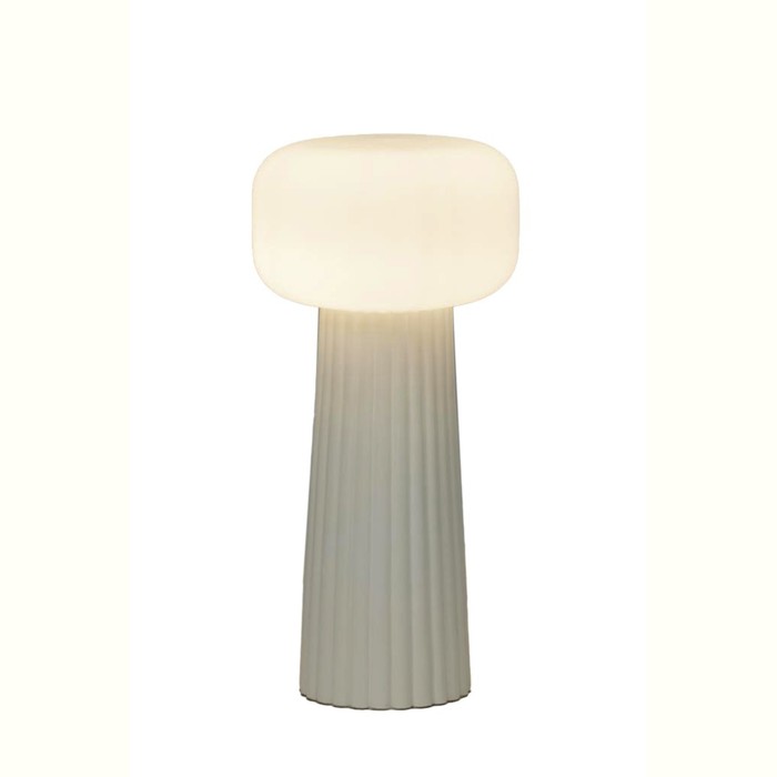 Настольная лампа Mantra Faro, E27, 1х20Вт, 500 мм, цвет белый