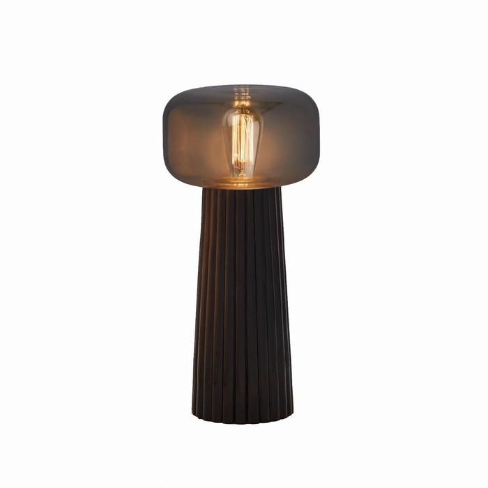 Настольная лампа Mantra Faro, E27, 1х20Вт, 500 мм, цвет чёрный
