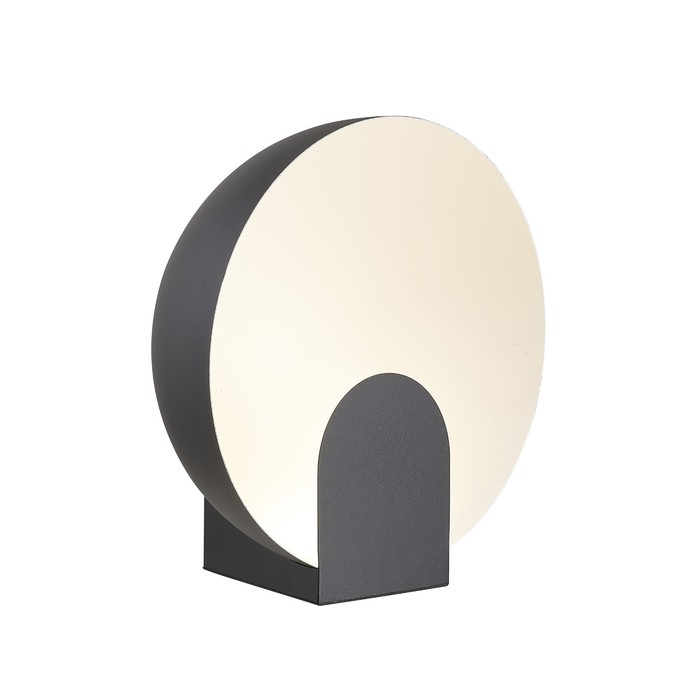 Настольная лампа Mantra Oculo, LED, 1080Лм, 3000К, 300х162х310 мм, цвет чёрный