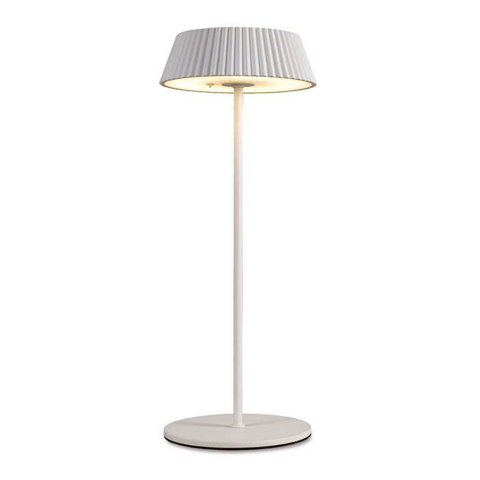 

Светильник уличный Mantra Relax, LED, 180Лм, 3000К, 350 мм, цвет белый