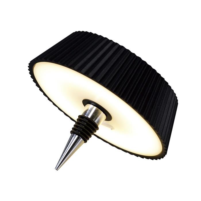 Светильник пробка Mantra Relax, LED, 180Лм, 3000К, 42 мм, цвет чёрный