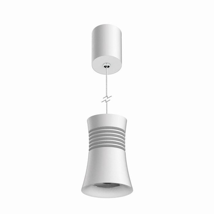 

Светильник подвесной Mantra Pagoda, LED, 950Лм, 3000К, 74х74х181 мм, цвет белый