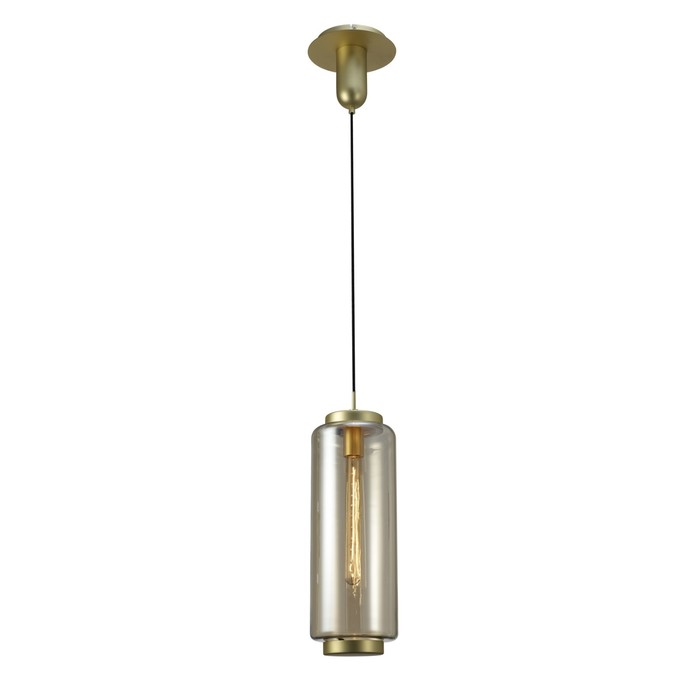Светильник подвесной Mantra Jarras, E27, 1х20Вт, 710 мм, цвет бронзовый
