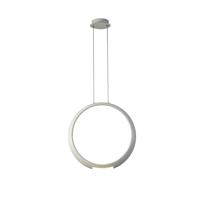 Светильник подвесной Mantra Ring, LED, 1600Лм, 3000К, 504х160х2000 мм, цвет белый