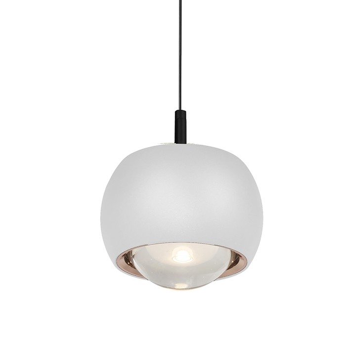 

Светильник подвесной Mantra Roller, LED, 1000Лм, 3000К, 177 мм, цвет чёрный