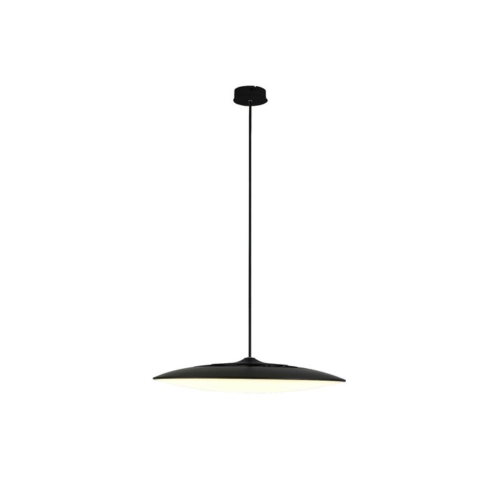 

Светильник подвесной Mantra Slim, LED, 4300Лм, 4000К, 110 мм, цвет чёрный
