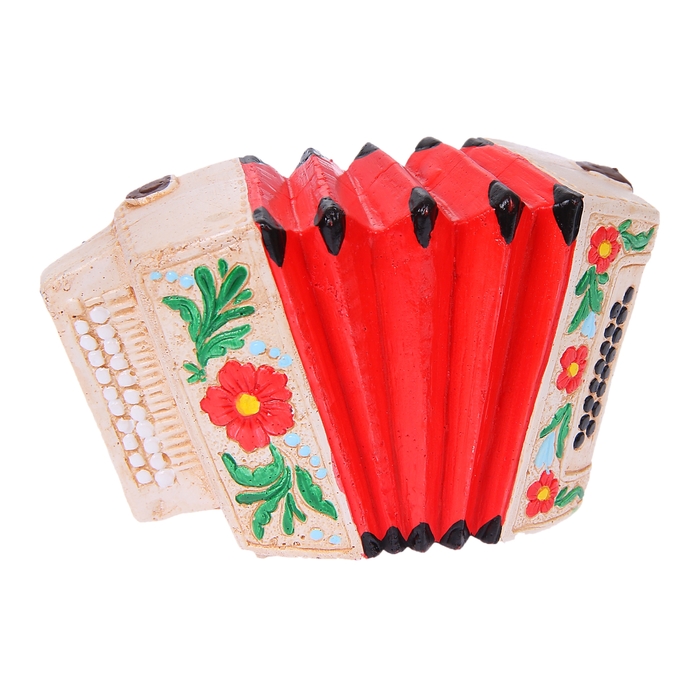 Статуэтка "Гармонь" 4×7×11 см