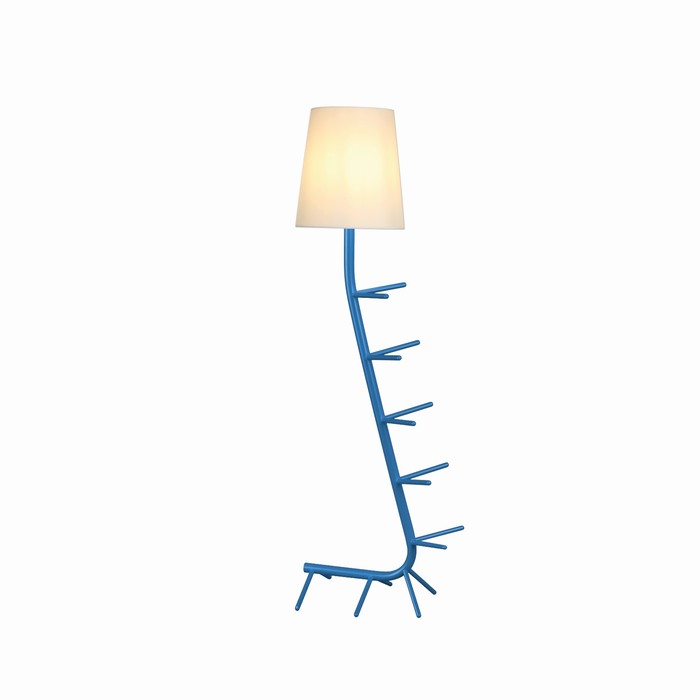 

Торшер Mantra Centipede, E27, 1х20Вт, 1650 мм, цвет синий