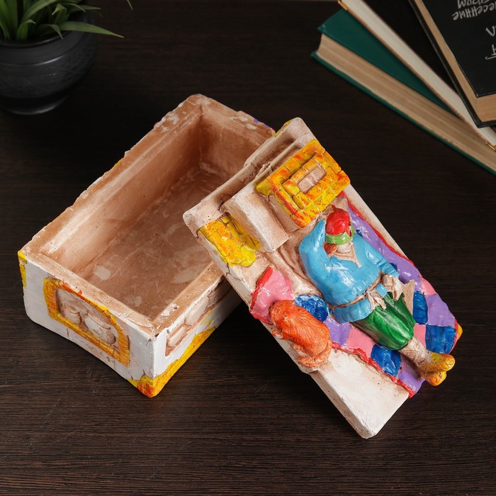 Шкатулка "Печка"