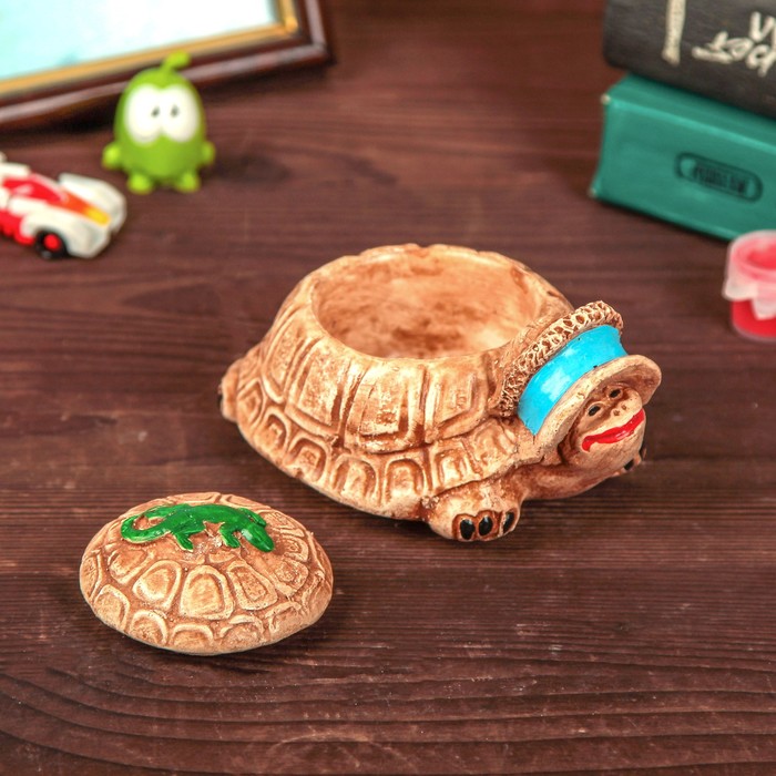 Шкатулка "Черепаха"