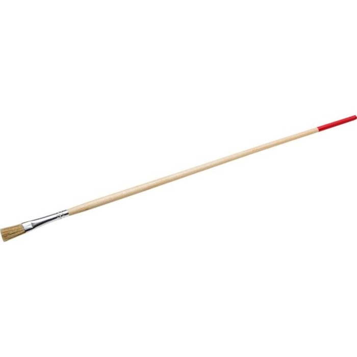 

Кисть плоская STAYER UNIVERSAL 0124-02, натуральная щетина, деревянная ручка, 5 мм