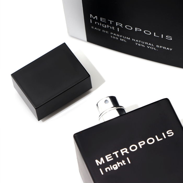 Туалетная вода мужская Pret-A-Parfum Metropolis Night , 100 мл цена и фото