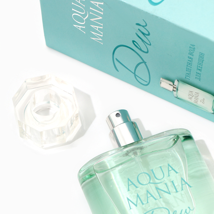 Туалетная вода женская Genty Aquamania Dew, 100 мл parfums genty parfums genty aquamania perfect