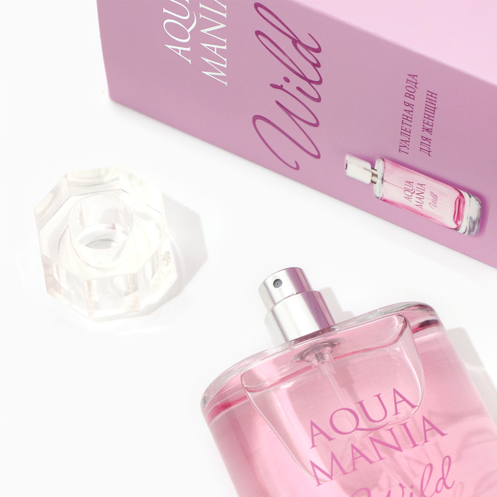 Туалетная вода женская Genty Aquamania Wild, 100 мл parfums genty parfums genty aquamania pink