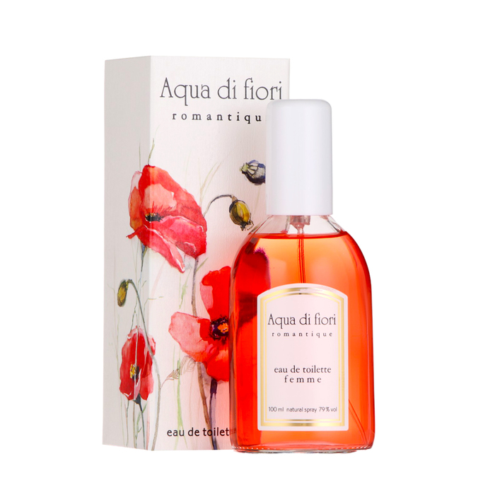 Туалетная вода женская Genty Aqua Di fiori Romantique 100 мл 299₽