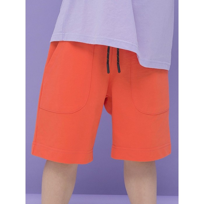 Шорты для мальчика, рост 92 см, цвет оранжевый шорты для мальчика рост 92 см цвет бордовый