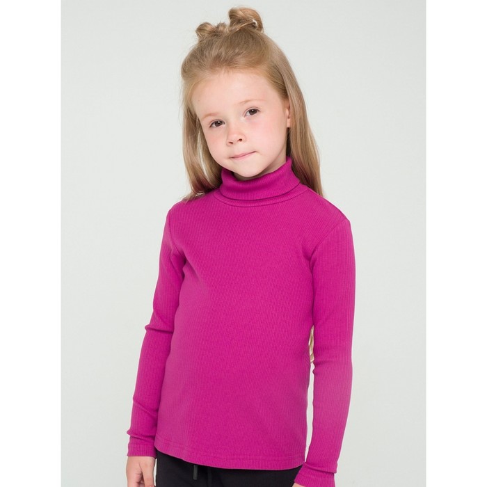Джемпер для девочек, рост 98 см, цвет малиновый джемпер для девочек рост 98 см цвет малиновый