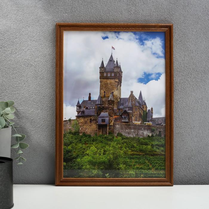 Фоторамка формат А4 "Орех"