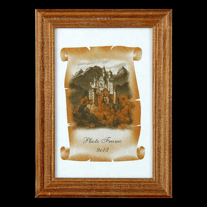 Фоторамка 9х13 см "Орех"