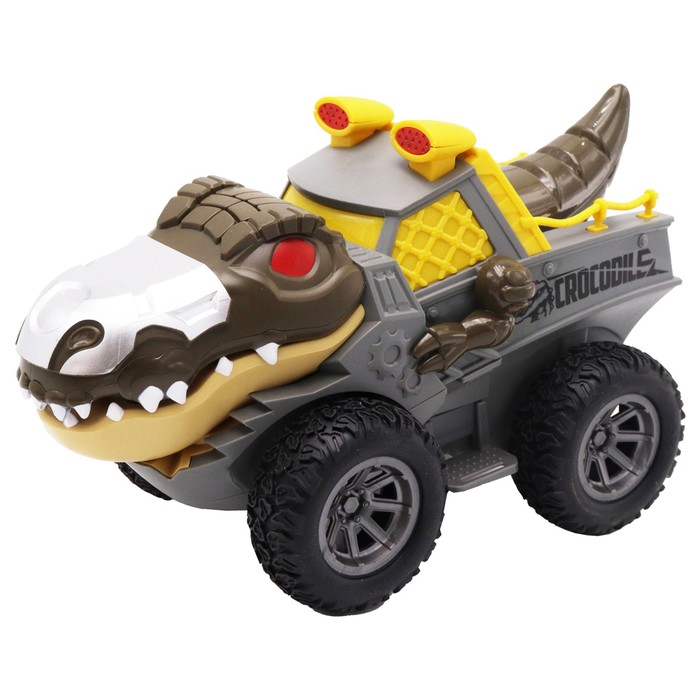 

Машинка инерционная Funky Toys «Крокодил», с подвижными элементами