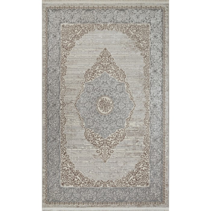 

Ковёр прямоугольный Kardelen Marmaris, размер 145x300 см, цвет gry/d.beige