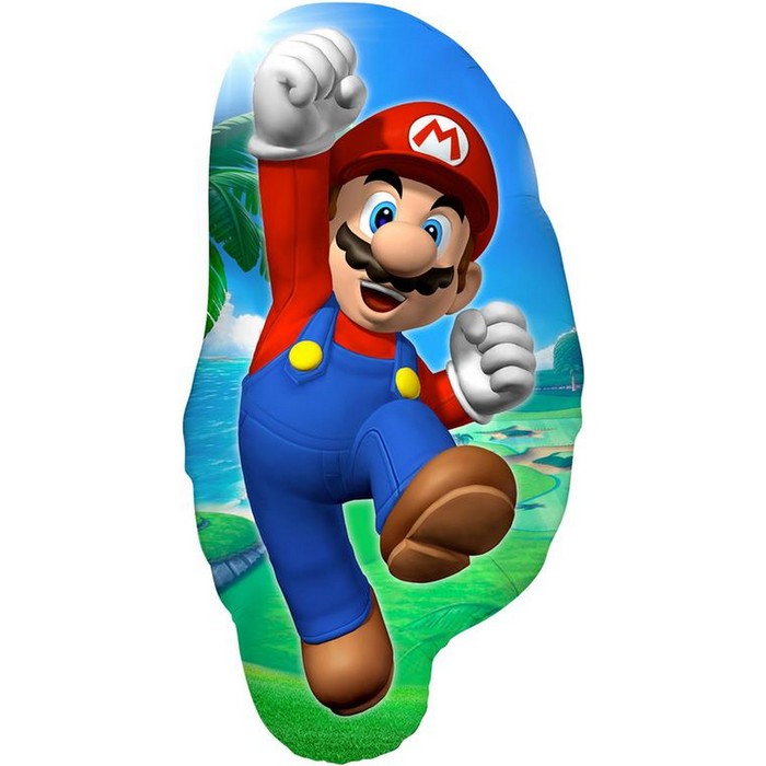 Шар фольгированный 27 «Водопроводчик Марио», фигура шар фольгированный 27 маленькая фея фигура