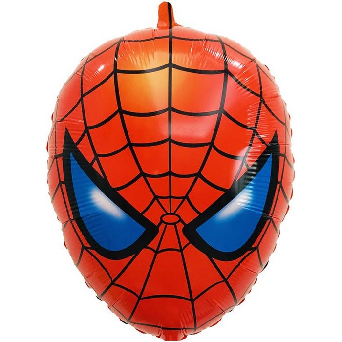 Шар фольгированный 22 «Человек Паук», фигура шар фольгированный 36 человек паук ходячий