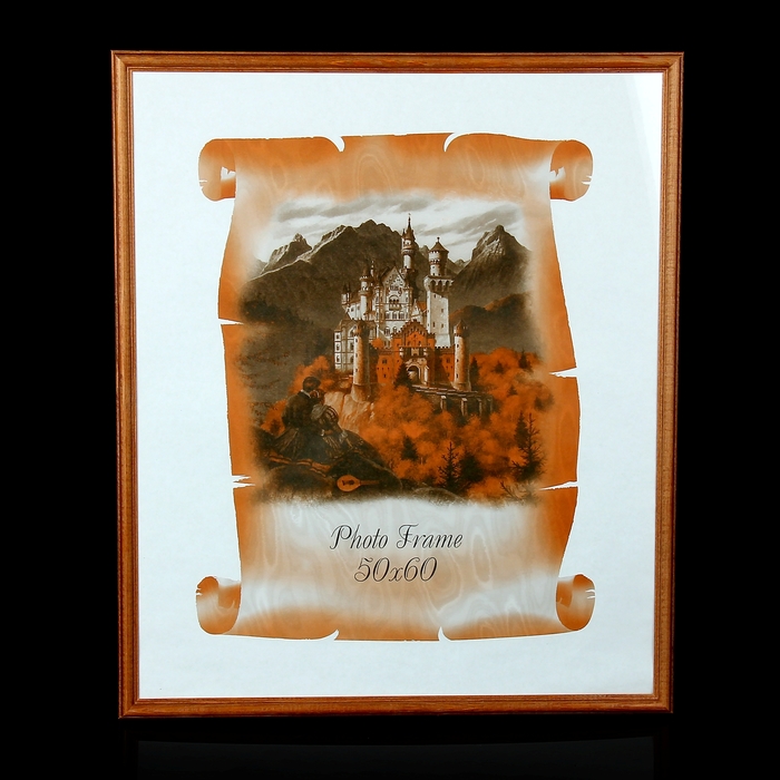 Фоторамка 50х60 см "Орех"