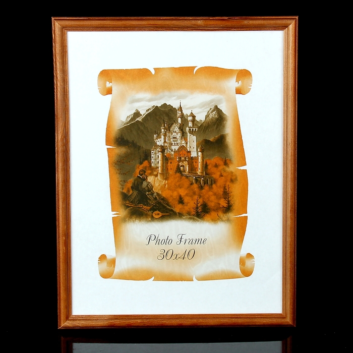 Фоторамка 30х40 см "Орех"