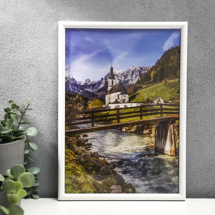 Фоторамка формат А4 "Белая"