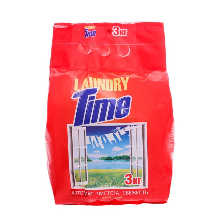Стиральный порошок Laundry Time автомат, 3 кг