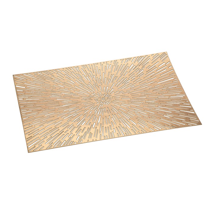 Салфетка сервировочная Regent Linea Desco, 30х45 см, цвет золотой