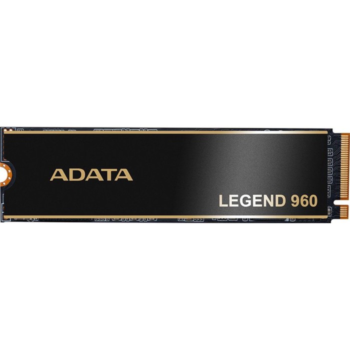 Накопитель SSD A-Data PCIe 4.0 x4 4TB ALEG-960-4TCS Legend 960 M.2 2280 ssd накопитель a data 1тб m 2 2280 aleg 960 1tcs