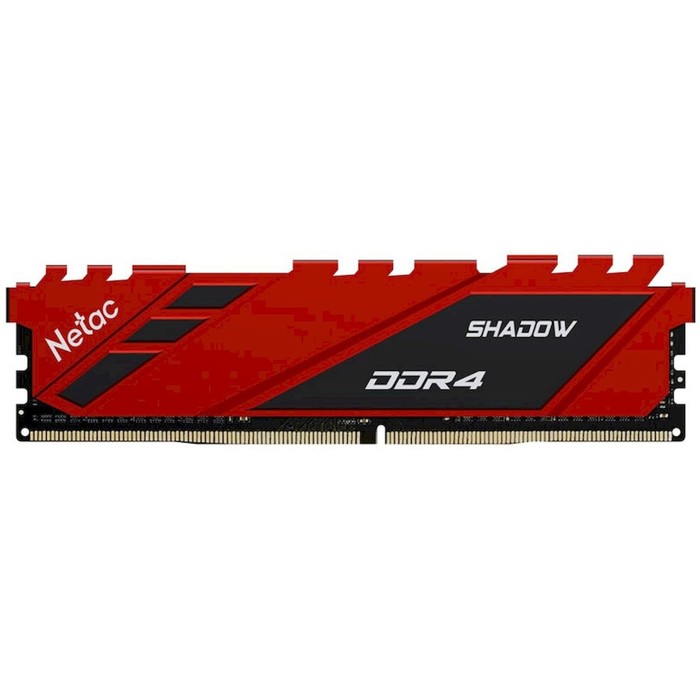 

Память DDR4 8GB 3600MHz Netac NTSDD4P36SP-08R Shadow RTL Gaming PC4-28800 CL18 DIMM 288-pin 102936