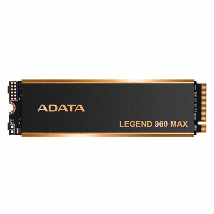 Накопитель SSD A-Data PCIe 4.0 x4 2TB ALEG-960M-2TCS Legend 960 Max M.2 2280 ssd накопитель a data legend 700 gold pcie 3 0 x4 m 2 2tb sleg 700g 2tcs s48