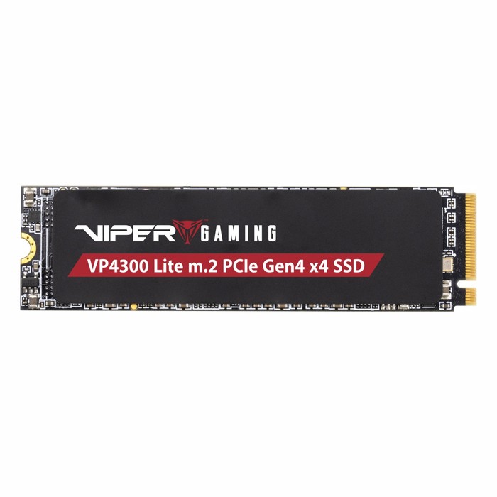 Накопитель SSD Patriot PCIe 4.0 x4 2TB VP4300L2TBM28H Viper VP4300 Lite M.2 2280 цена и фото