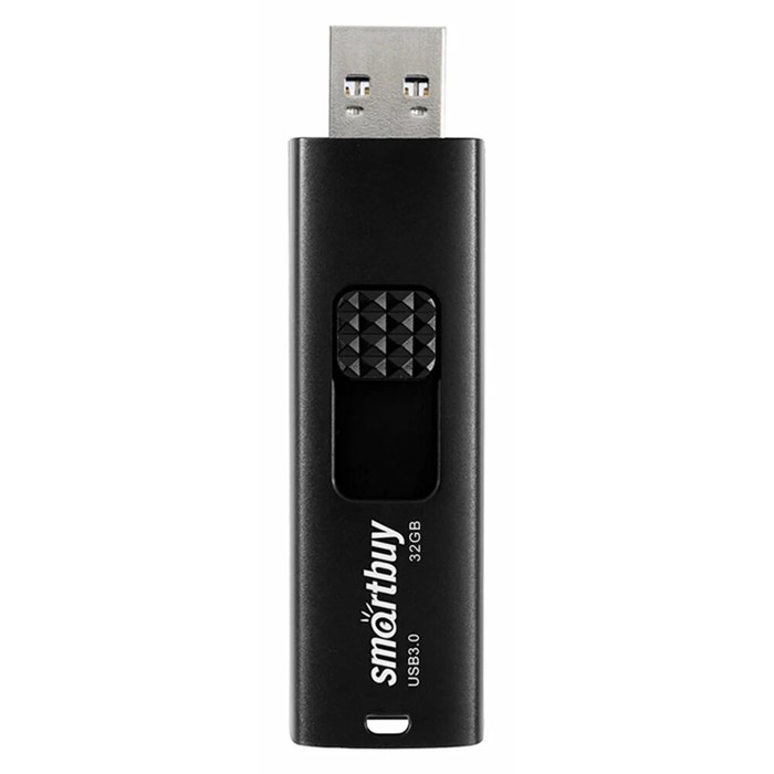 

Флешка Smartbuy 032GB3FSK, 32 Гб, USB3.0, чт до 100 Мб/с, зап до 60 Мб/с, черная