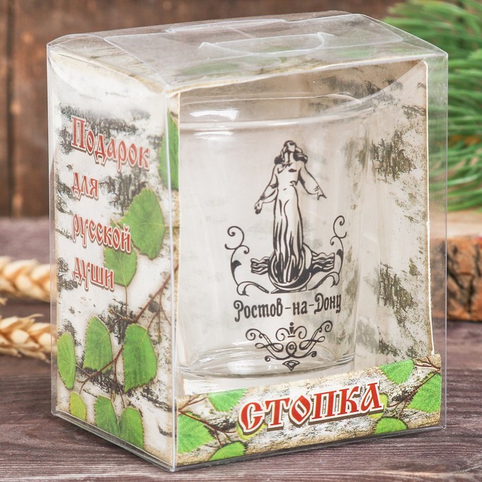 Рюмка сувенирная «Ростов-на-Дону», 30 мл